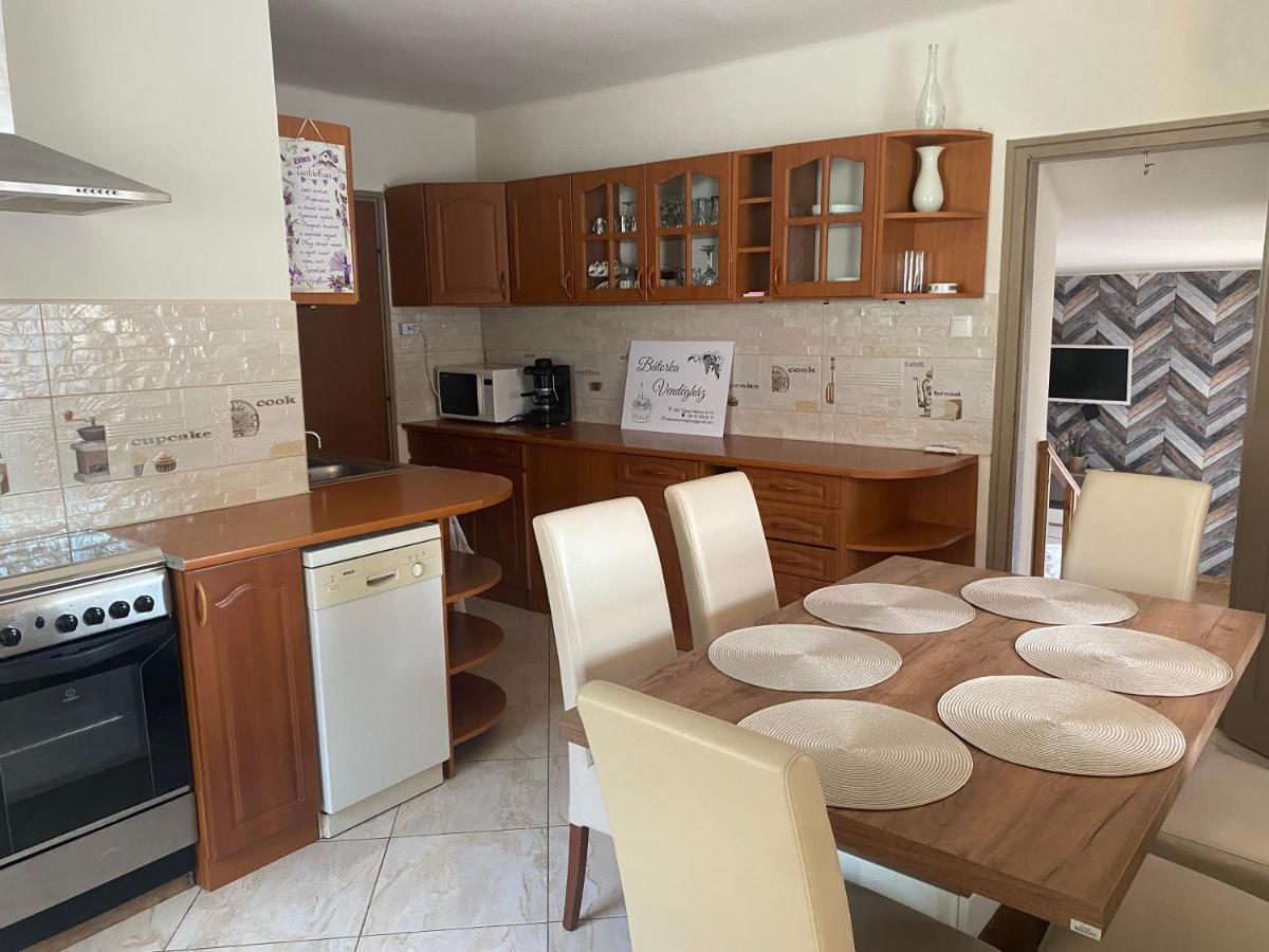 Batorka Vendeghaz Appartement Tállya Buitenkant foto