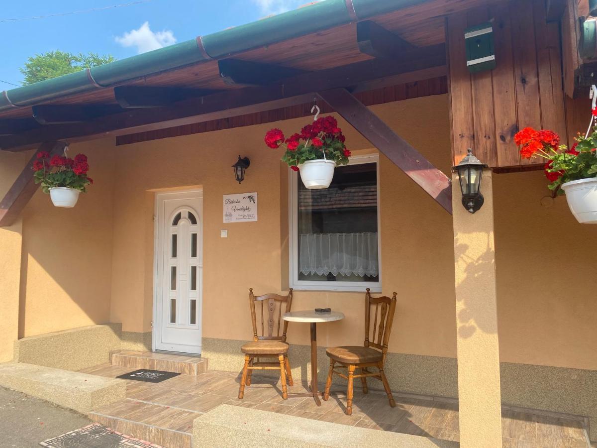 Batorka Vendeghaz Appartement Tállya Buitenkant foto